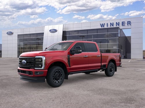 2026 Ford F-250SD Platinum