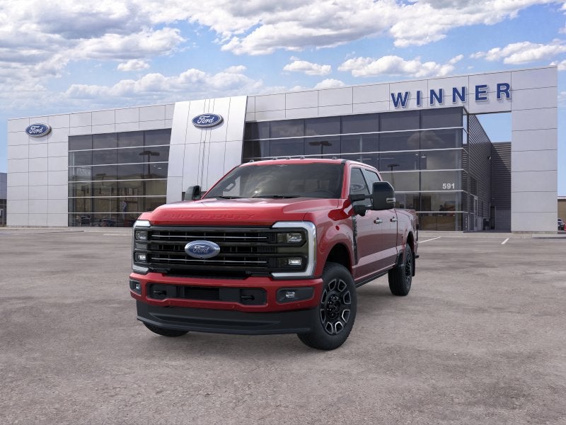 2026 Ford F-250SD Platinum