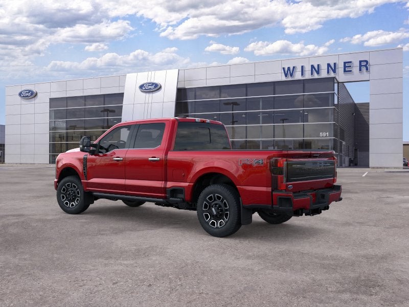 2026 Ford F-250SD Platinum
