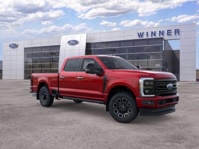 2026 Ford F-250SD Platinum