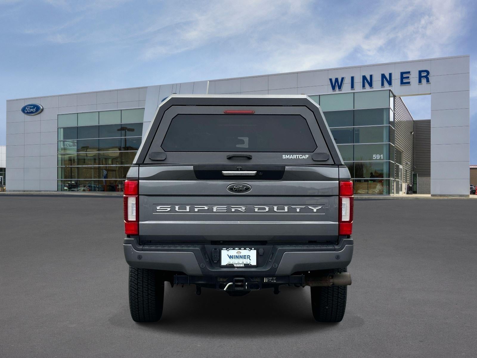 2022 Ford Super Duty F-250 SRW LARIAT