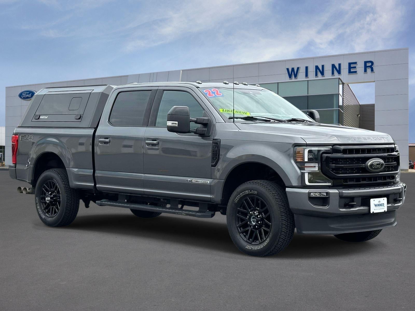 2022 Ford Super Duty F-250 SRW LARIAT