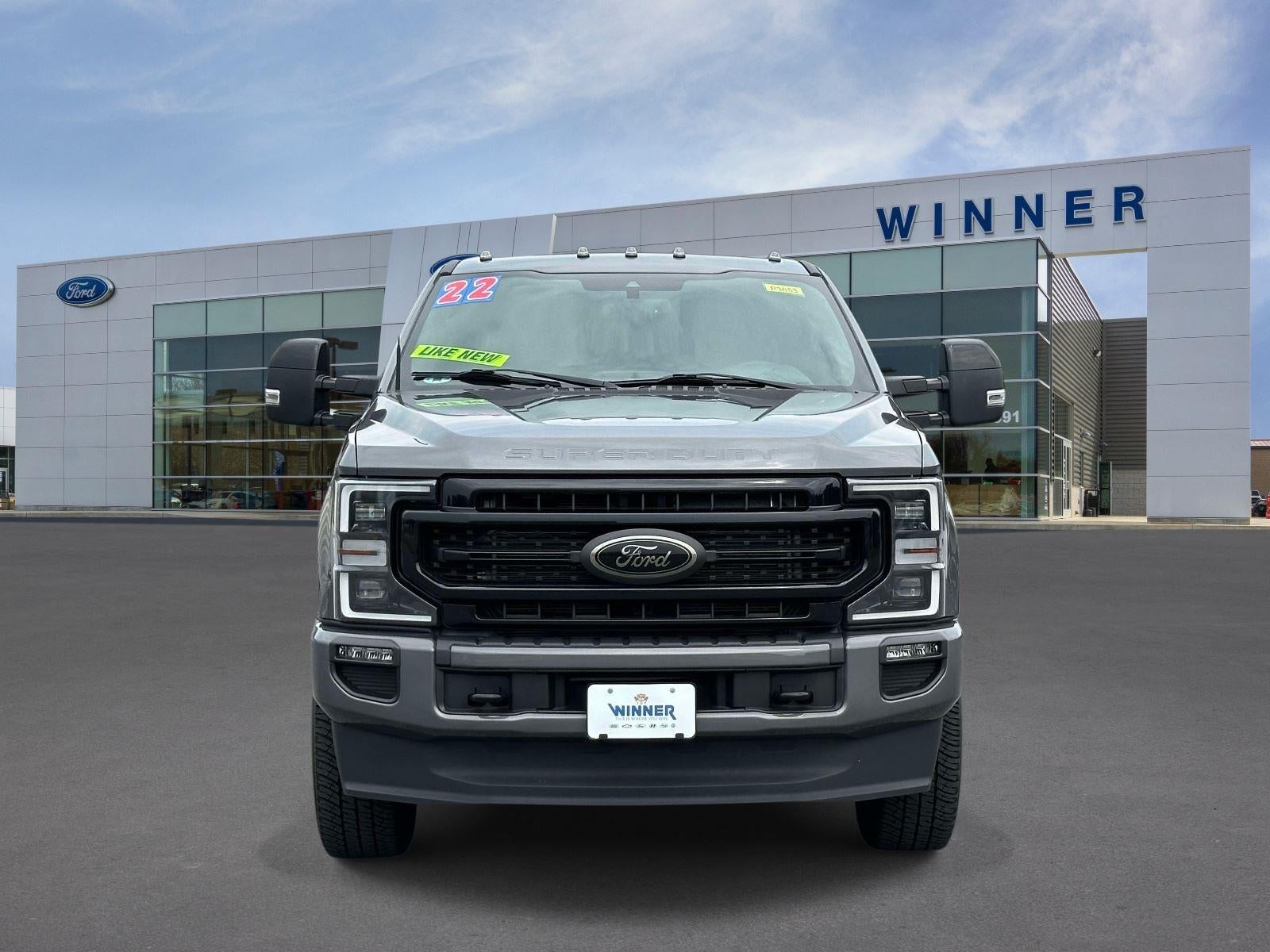 2022 Ford Super Duty F-250 SRW LARIAT