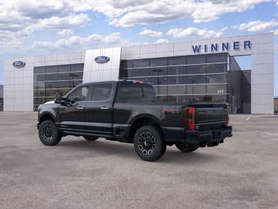2026 Ford F-350SD Platinum