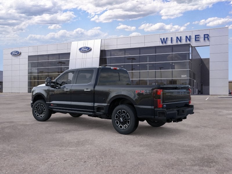 2026 Ford F-350SD Platinum