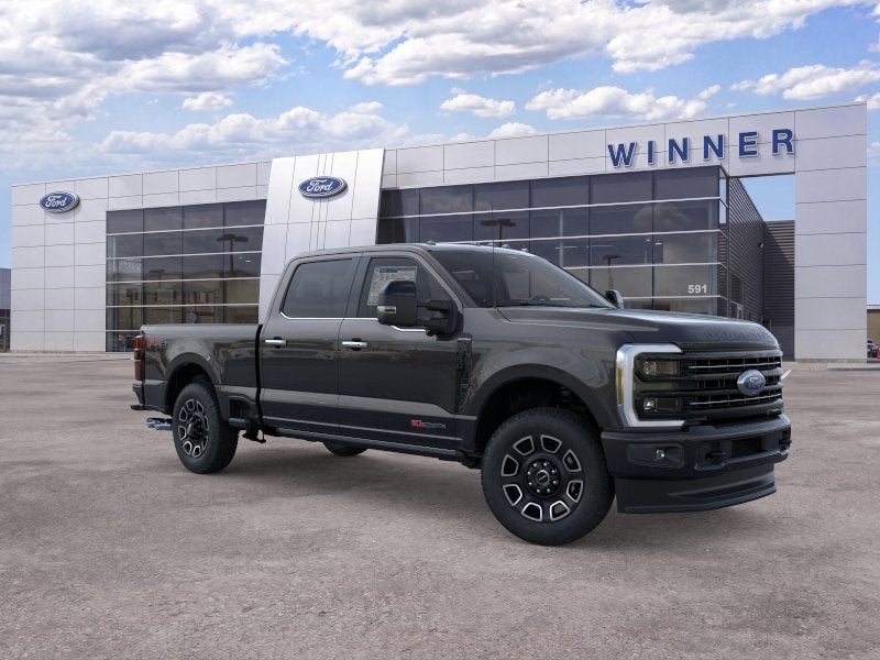 2026 Ford F-350 Super Duty Platinum - Photo 7