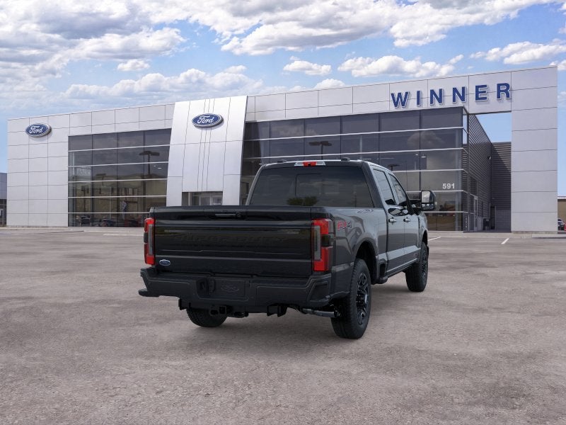 2026 Ford F-350 Super Duty Platinum - Photo 8
