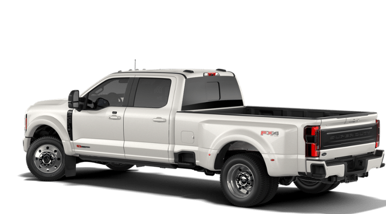 2027 Ford F-450SD Platinum DRW
