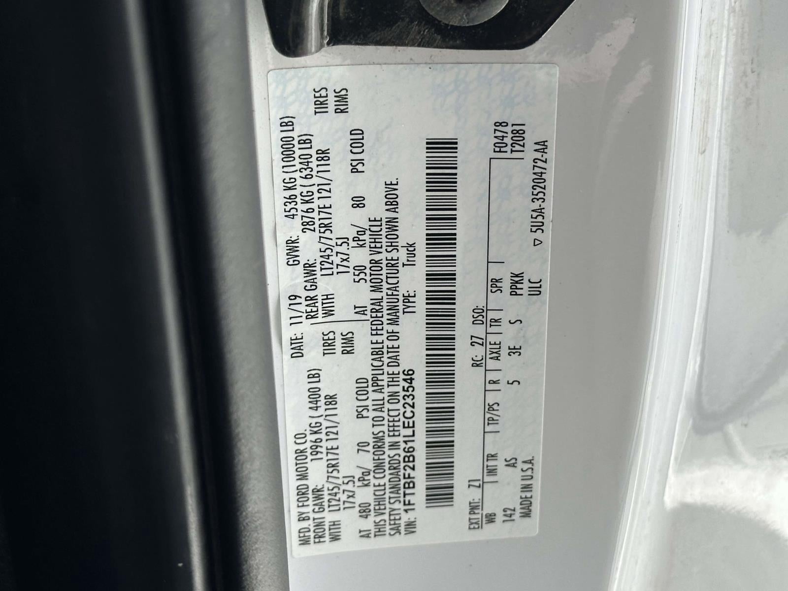 2020 Ford Super Duty F-250 Srw XL