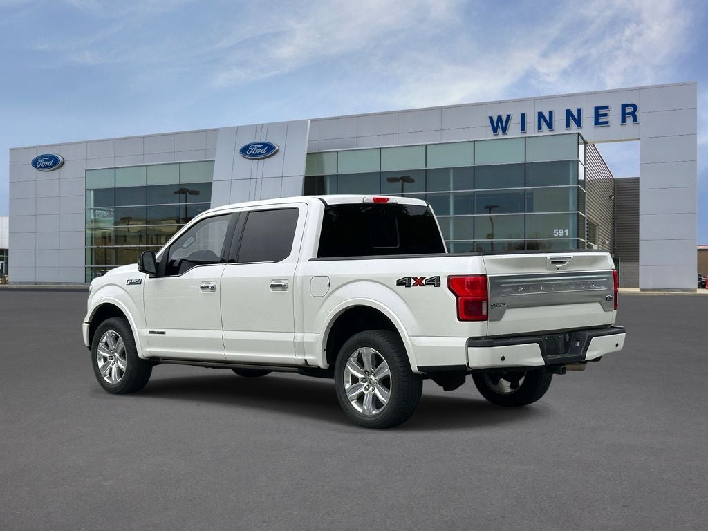 2019 Ford F-150 Platinum