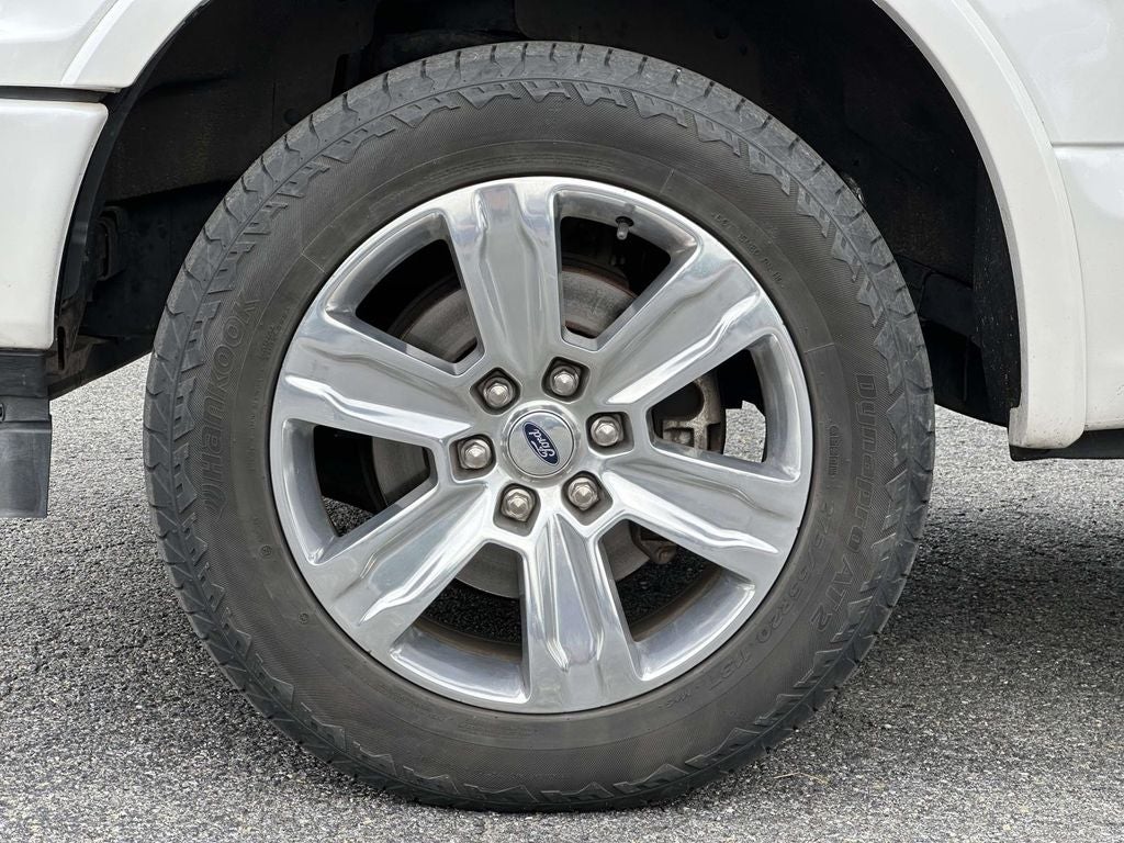 2019 Ford F-150 Platinum