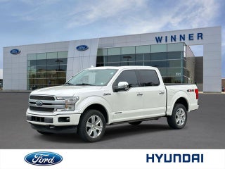 2019 Ford F-150 Platinum