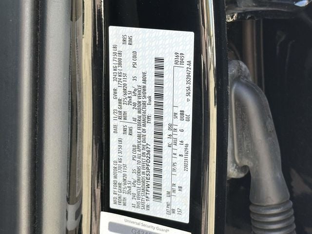 2023 Ford F-150 Lariat