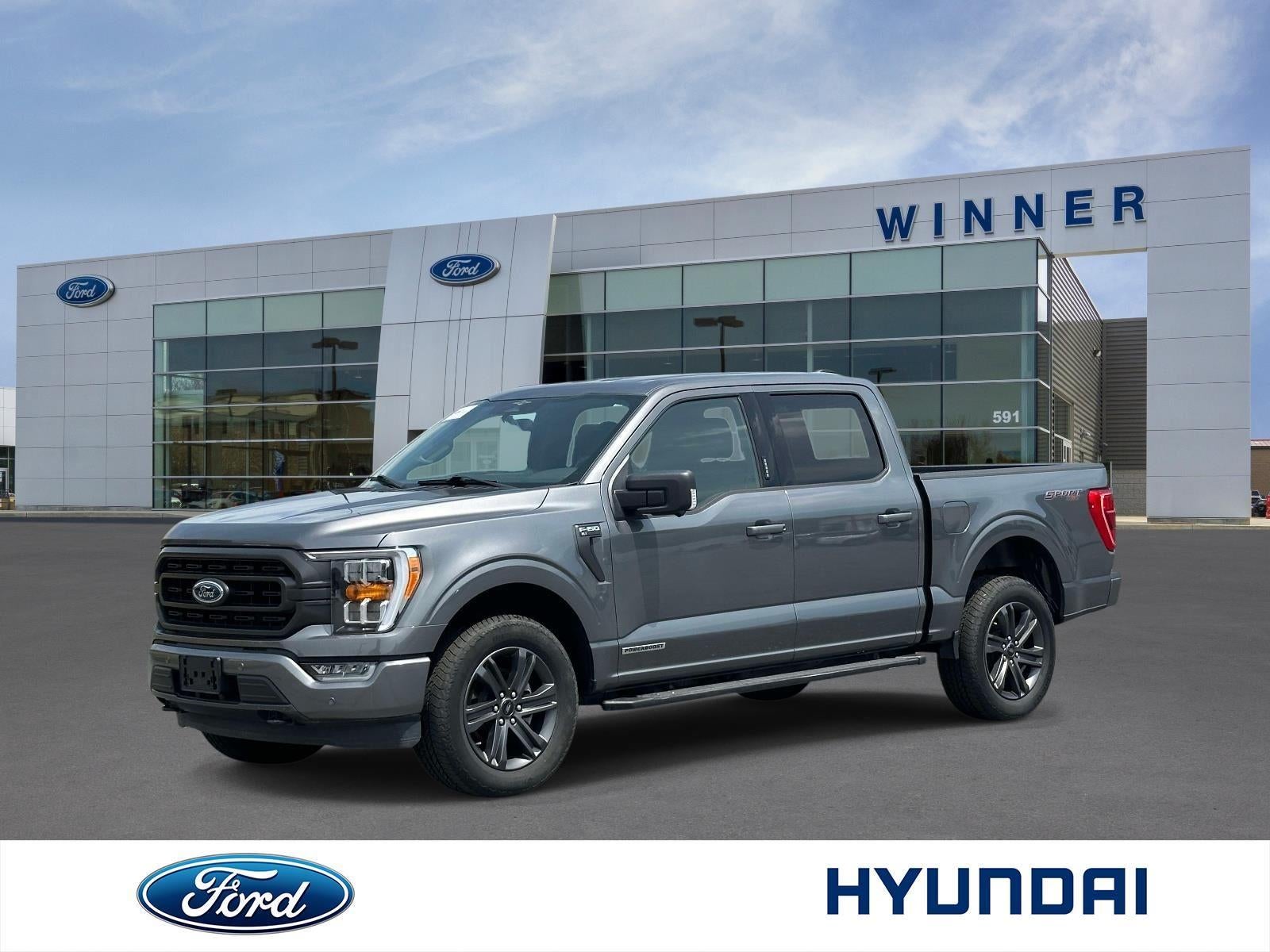 2023 Ford F-150 XLT 4WD SUPERCREW 5.5' BO