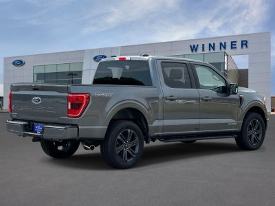 2023 Ford F-150 XLT 4WD SUPERCREW 5.5' BO