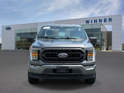2023 Ford F-150 XLT 4WD SUPERCREW 5.5' BO