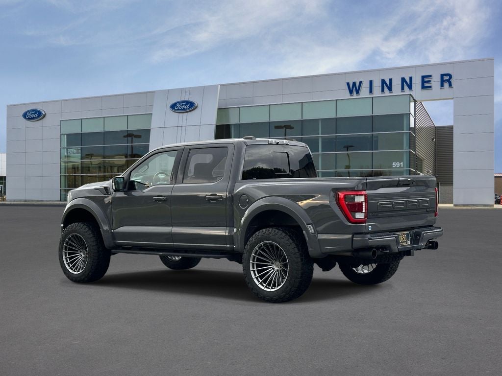 2021 Ford F-150 Raptor