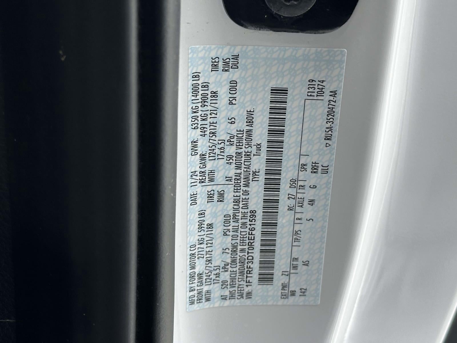 2024 Ford Super Duty F-350 Drw XL