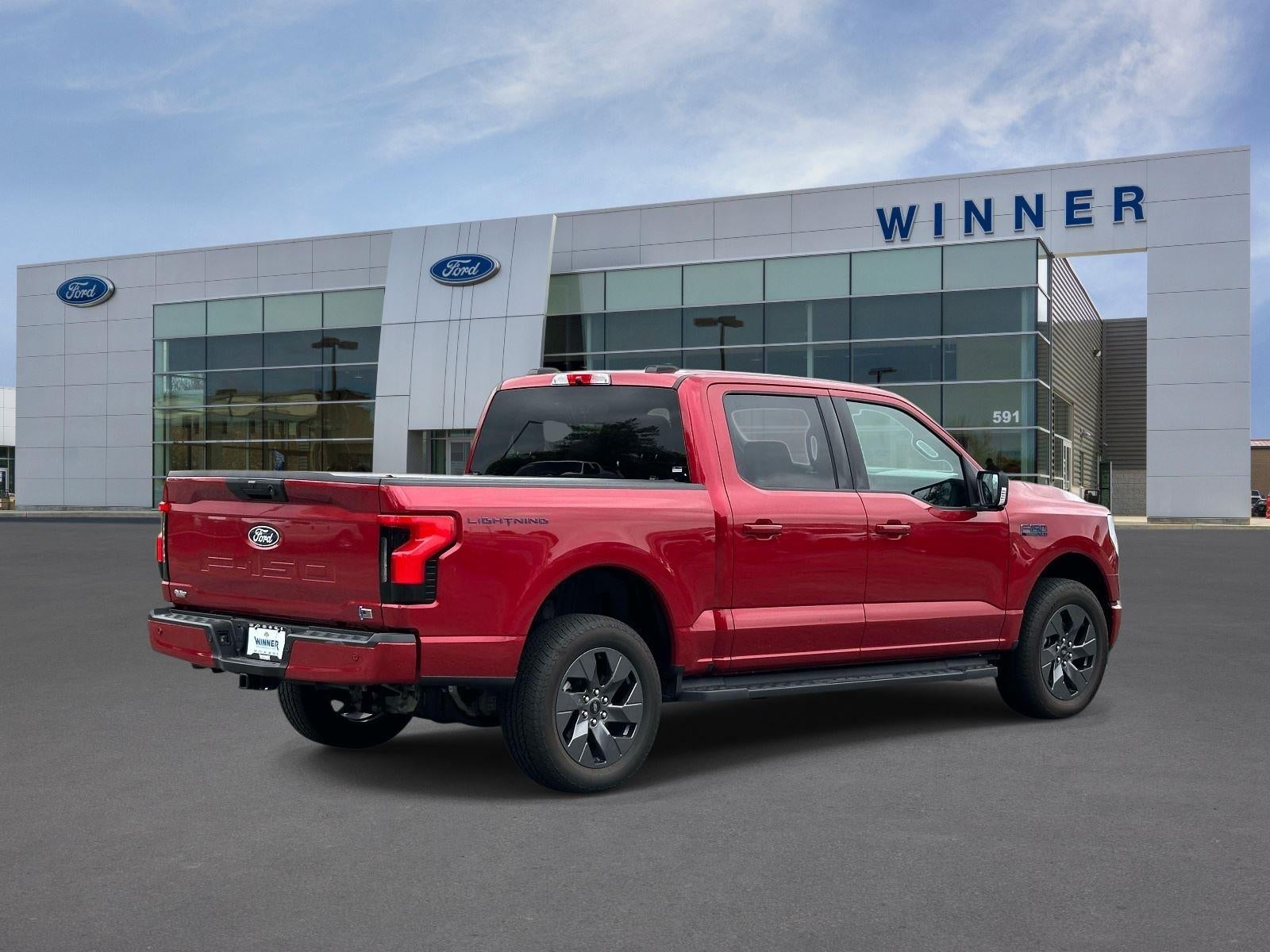 2025 Ford F-150 LIGHTNING Flash