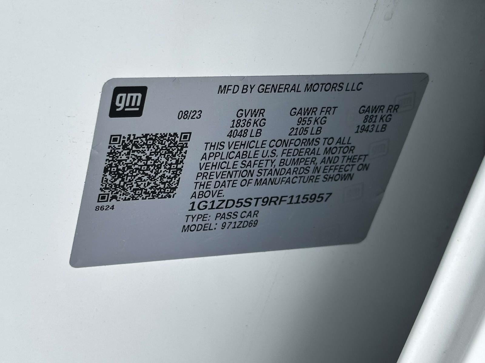 2024 Chevrolet Malibu LT