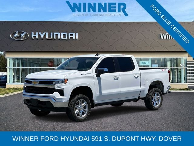2024 Chevrolet Silverado 1500 LT 2FL 4X4 Crew Cab Short Box's photo