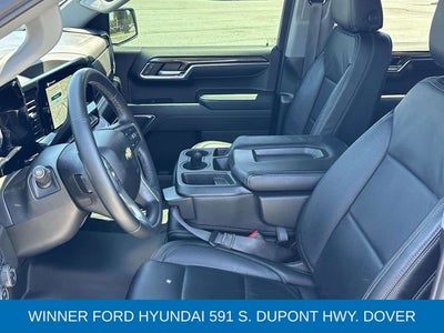 2024 Chevrolet Silverado 1500 LT