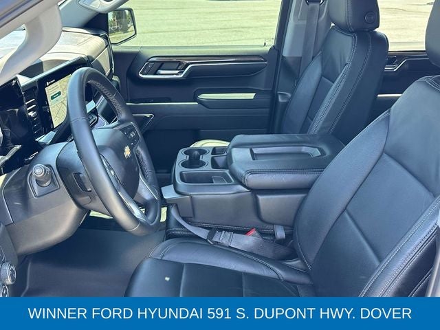 2024 Chevrolet Silverado 1500 LT