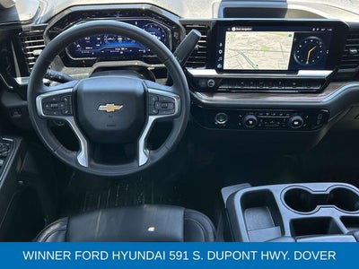 2024 Chevrolet Silverado 1500 LT