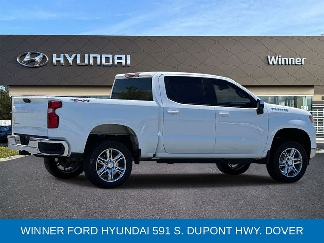 2024 Chevrolet Silverado 1500 LT