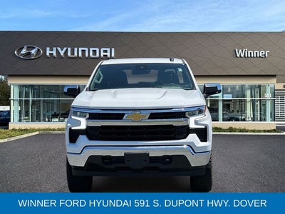 2024 Chevrolet Silverado 1500 LT