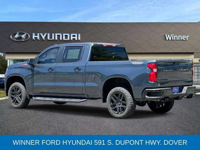 2021 Chevrolet Silverado 1500 LT Trail Boss