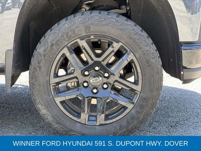 2021 Chevrolet Silverado 1500 LT Trail Boss