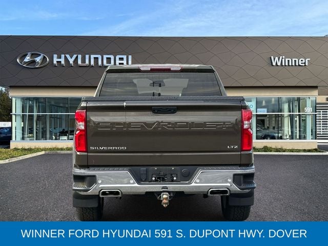 2023 Chevrolet Silverado 1500 LTZ