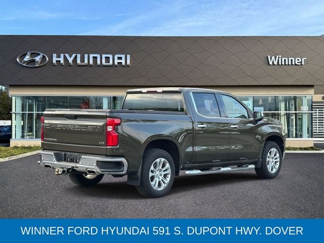 2023 Chevrolet Silverado 1500 LTZ