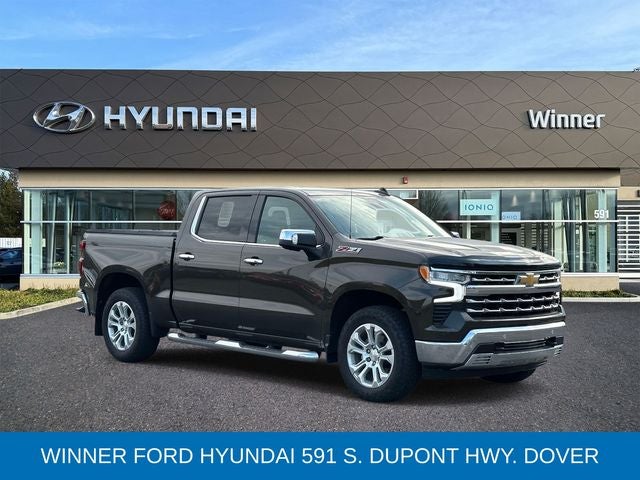 2023 Chevrolet Silverado 1500 LTZ