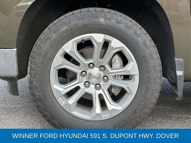 2023 Chevrolet Silverado 1500 LTZ