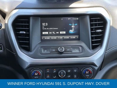 2019 GMC Acadia SLE-2