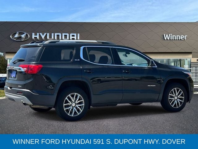 2019 GMC Acadia SLE-2