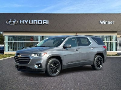 2019 Chevrolet Traverse LT Cloth w/1LT