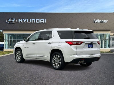 2020 Chevrolet Traverse Premier
