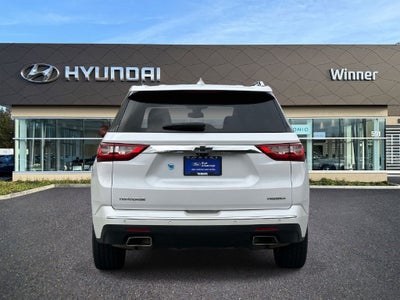 2020 Chevrolet Traverse Premier