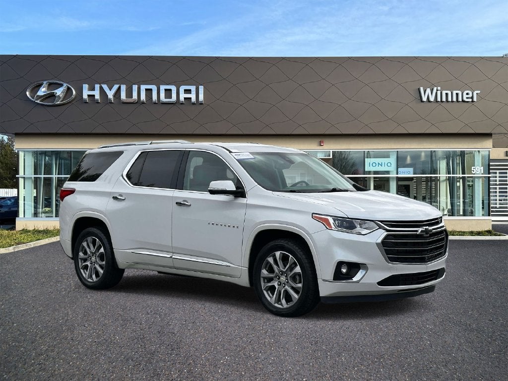2020 Chevrolet Traverse Premier