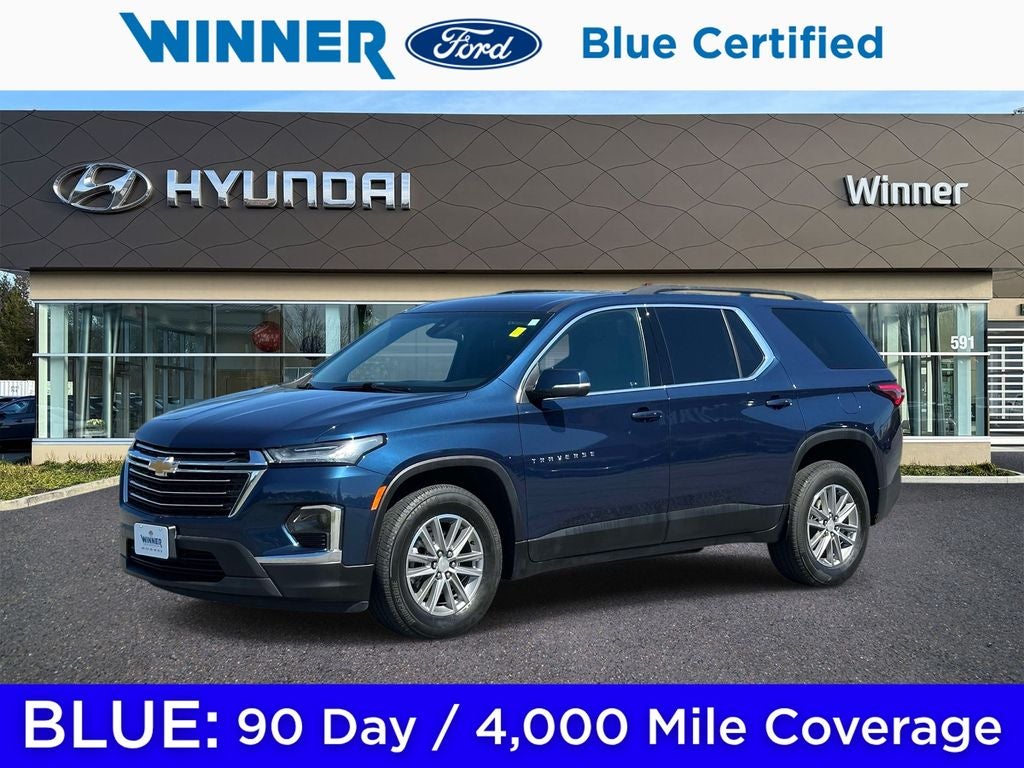 2023 Chevrolet Traverse LT Leather
