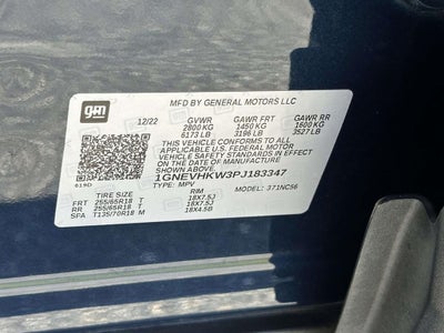 2023 Chevrolet Traverse LT Leather