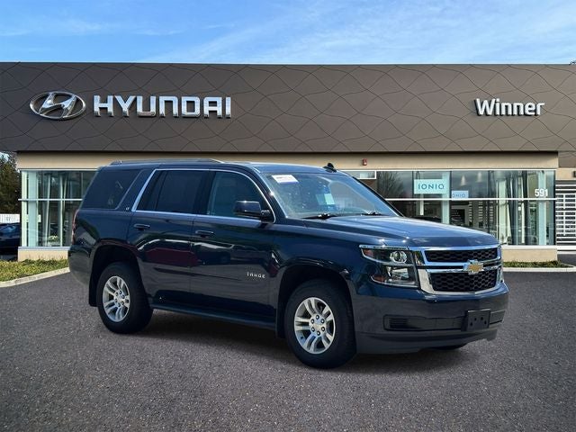 2019 Chevrolet Tahoe LT