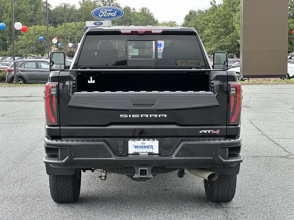 2024 GMC Sierra 2500HD AT4