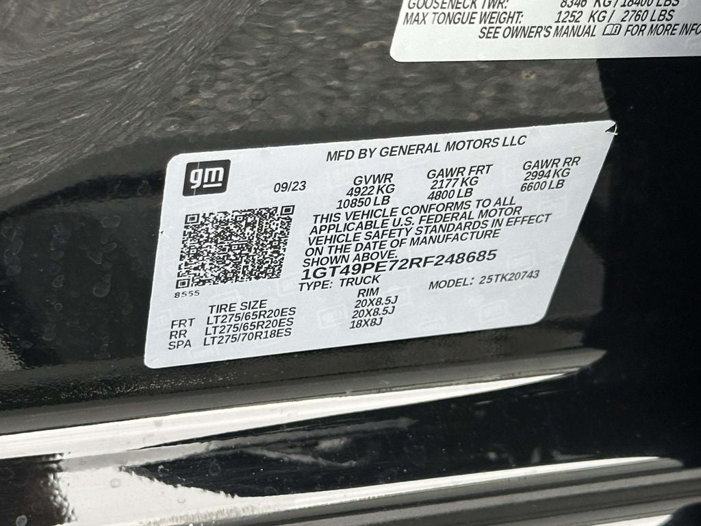 2024 GMC Sierra 2500HD AT4