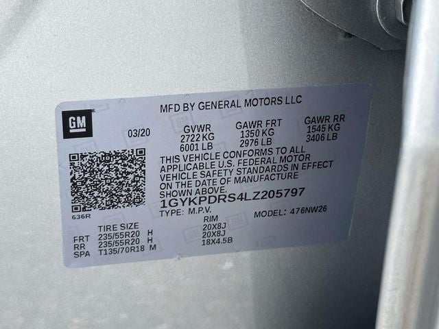 2020 Cadillac XT6 Premium Luxury