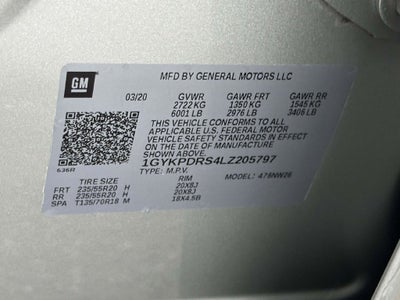 2020 Cadillac XT6 Premium Luxury