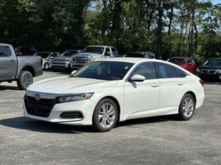 2019 Honda Accord Sedan LX 1.5T